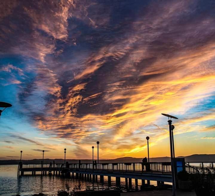 Iride Sul Lago 1 Via Principessa Jolanda 10-Piazza Del Molo Anguillara Sabazia Zewnętrze zdjęcie
