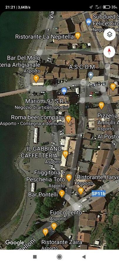 Iride Sul Lago 1 Via Principessa Jolanda 10-Piazza Del Molo Anguillara Sabazia Zewnętrze zdjęcie
