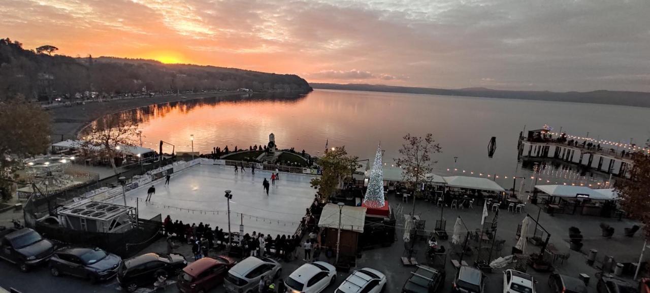 Iride Sul Lago 1 Via Principessa Jolanda 10-Piazza Del Molo Anguillara Sabazia Zewnętrze zdjęcie