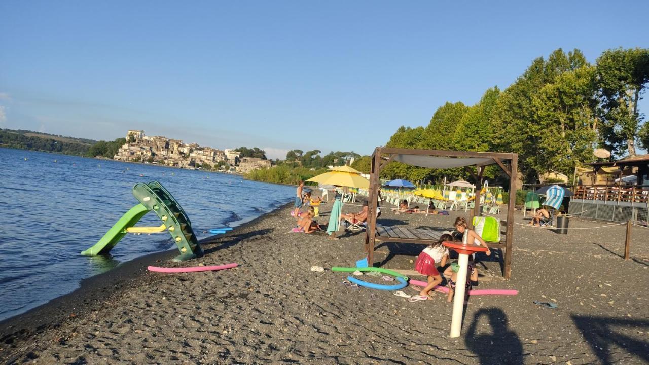 Iride Sul Lago 1 Via Principessa Jolanda 10-Piazza Del Molo Anguillara Sabazia Zewnętrze zdjęcie